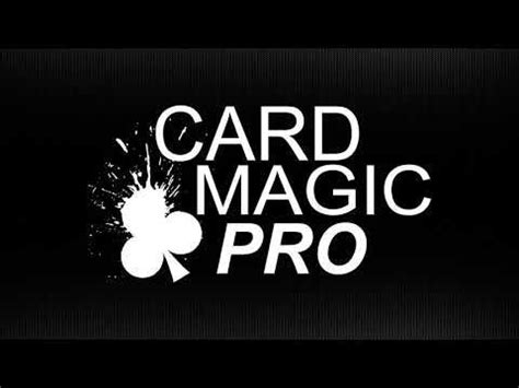 Card magic pro oscar owen